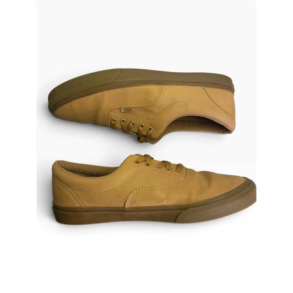 Vans Era Vansbuck Light Gum Mono Size 13 Tan Wheat Nubuck VN0A38FROTS Low Top